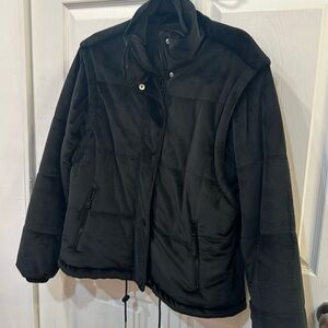 Beach Riot Kris Puffer Jacket - Converts to Vest